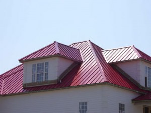 metal roof